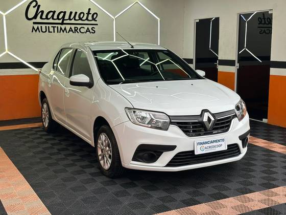 RENAULT LOGAN 1.6 16V SCE FLEX ZEN MANUAL RENAULT LOGAN 1.6 16V SCE FLEX ZEN MANUAL